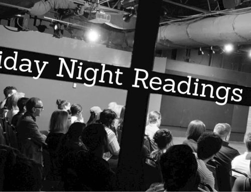 Friday Night Readings, Featuring Playwright Ran Xia