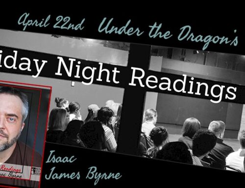 Friday Night Readings, Featuring Playwright Isaac James Byrne