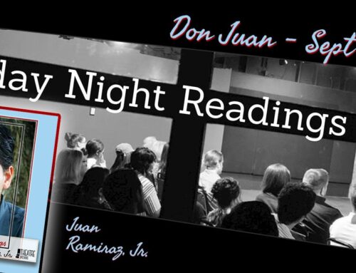 Friday Night Readings, Featuring Playwright Juan Ramirez, Jr
