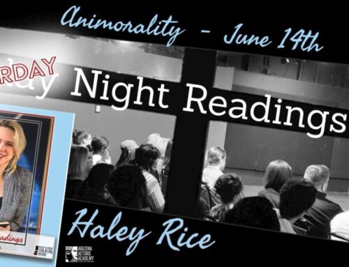 Friday Night Readings on Saturday, Featuring Playwright Haley Rice