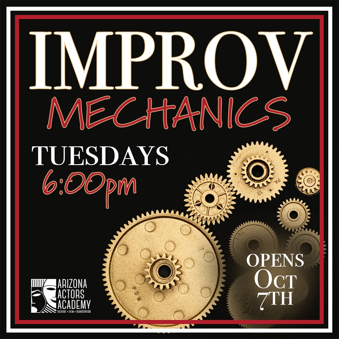 Improv Mechanics on Tuesdays