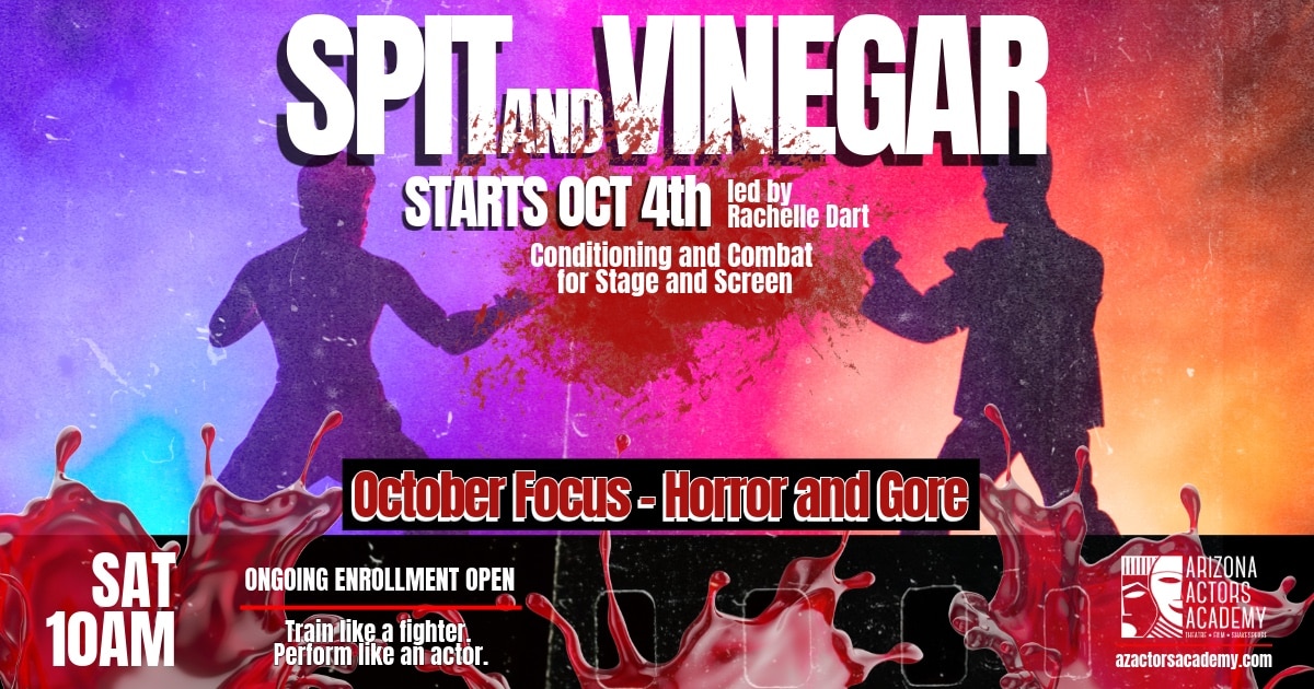 Ongoing Stage Combat for Stage and Screen - Spit and Vinegar