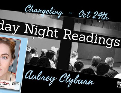 Friday Night Readings, Featuring Playwright Aubrey Clyburn