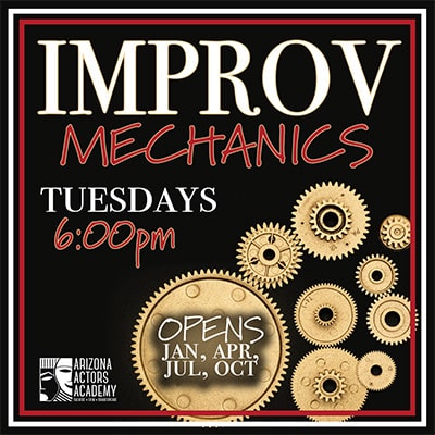 Improv Mechanics on Tuesdays