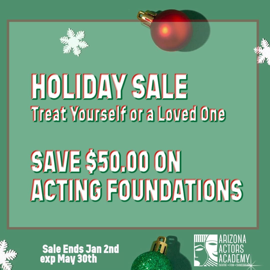 Gift Cards and $50 Off Acting Foundations