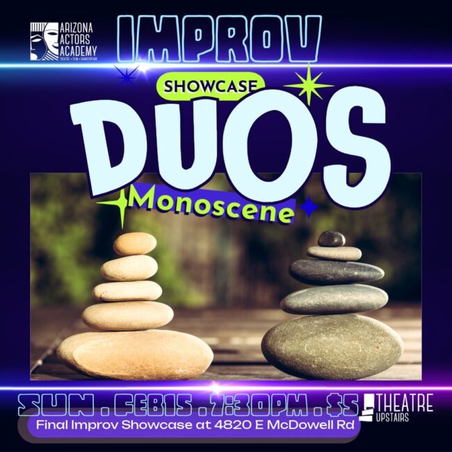 Improvised Play 7pm - Saturday, January 3rd