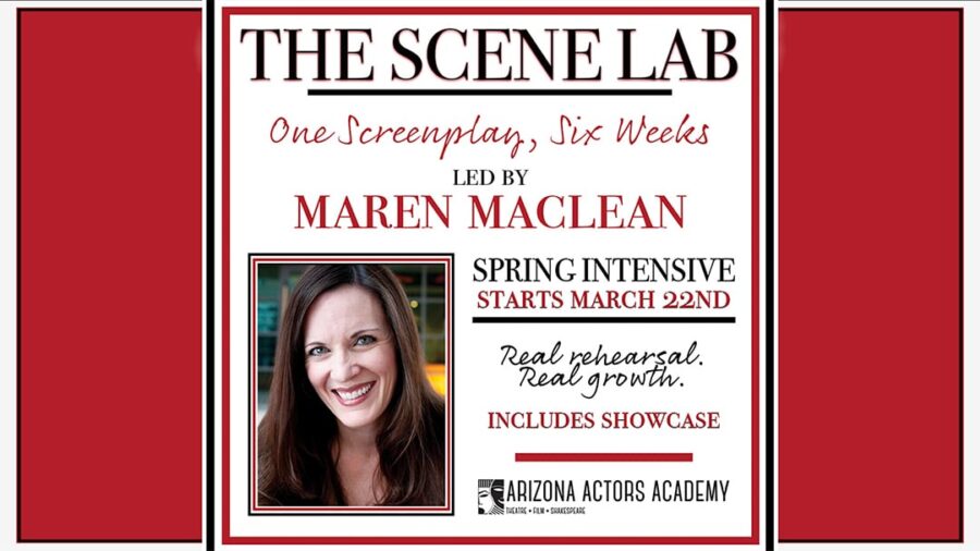 Sunday Scene Study Lab - Meets 1 Saturday