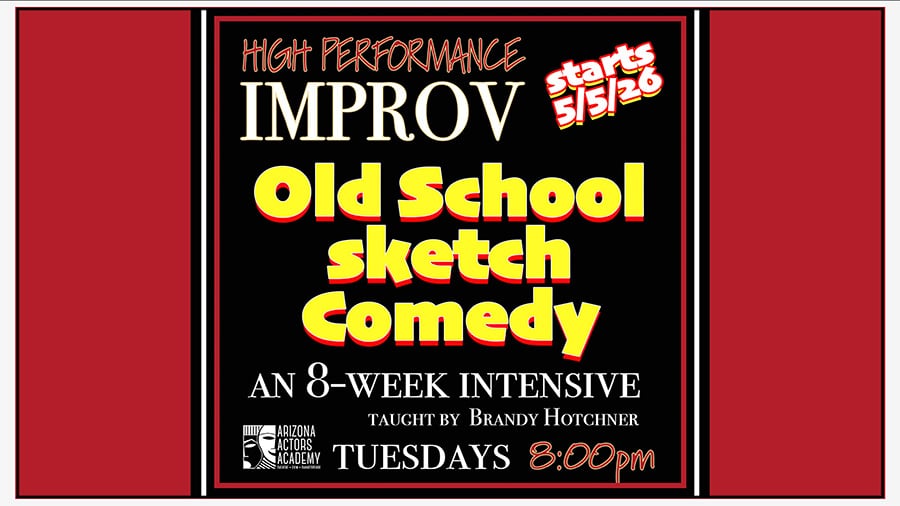 Old School Sketch, Starting May 5th