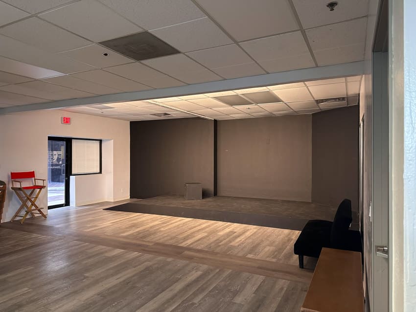 AZAA_interiorStage Southwest Corner of 24th Street and Thomas