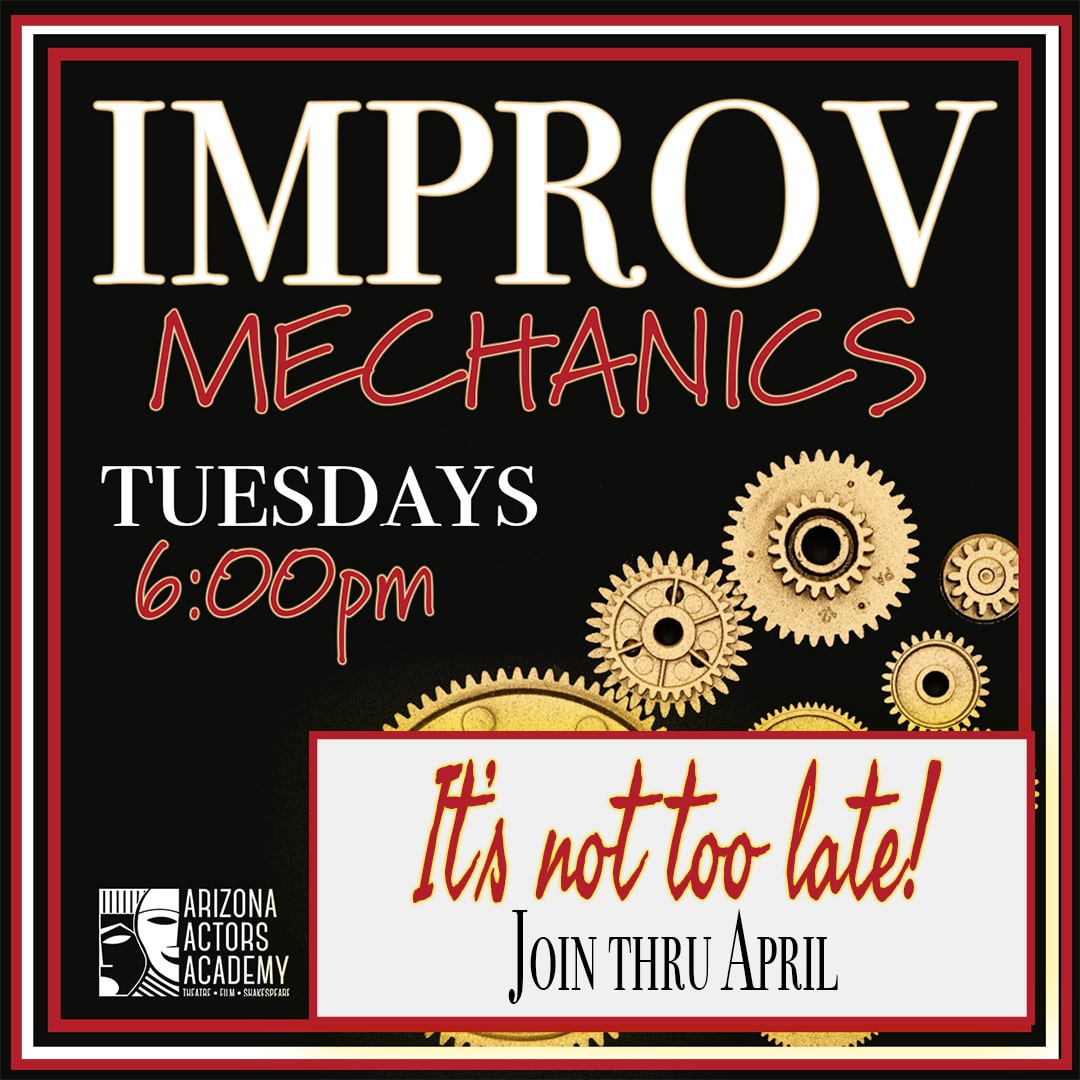 Improv Mechanics on Tuesdays