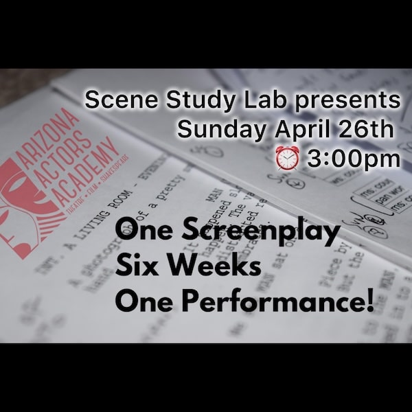 Improvised Drama 7pm - Sunday, April 19th