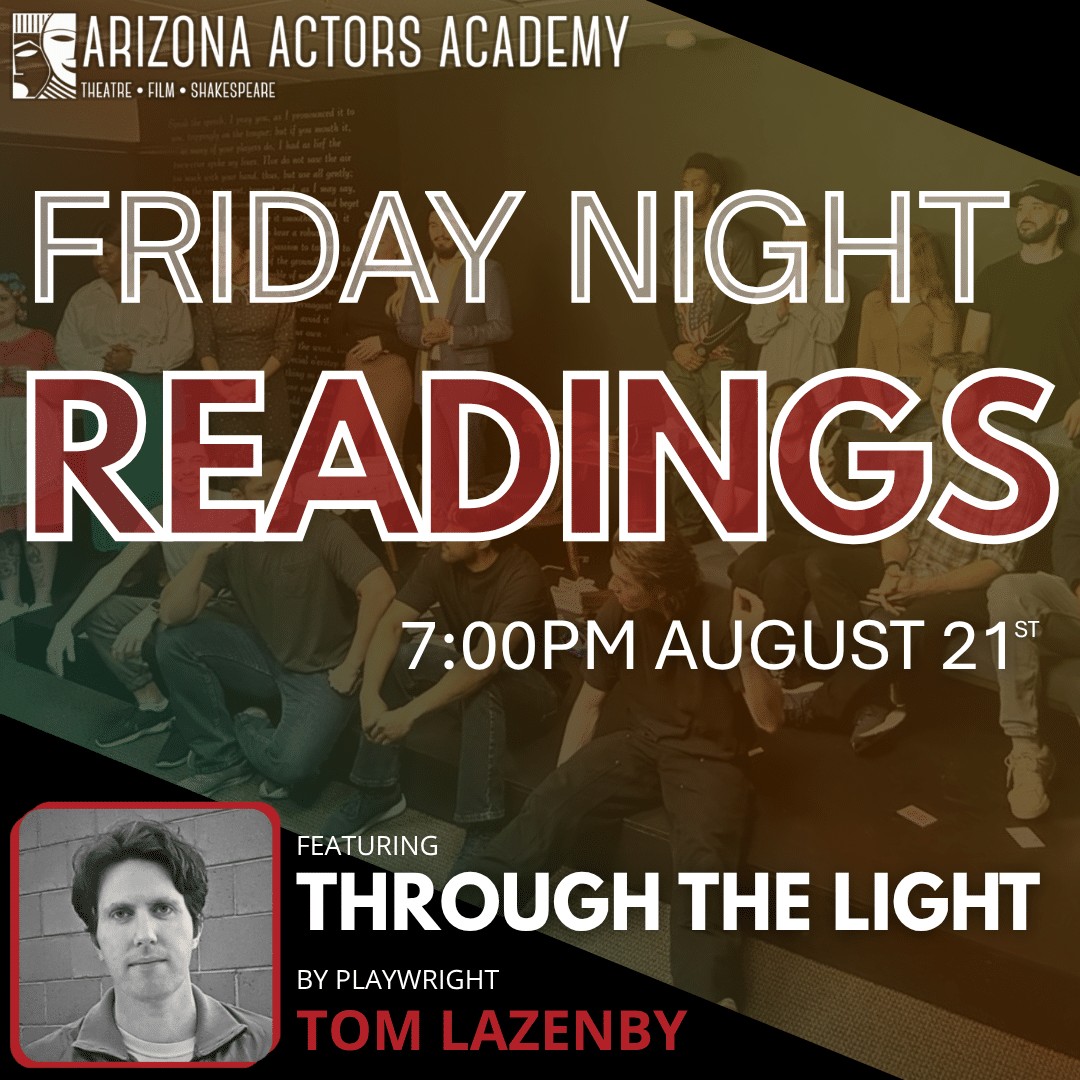 Free New Play Reading - FNR - Friday August 21st at 7pm