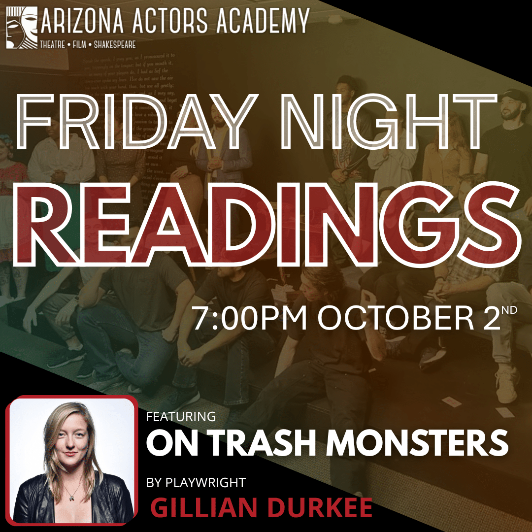 FNR Graphic-On Trash Monsters Free New Play Reading - FNR - Friday August 21st at 7pm