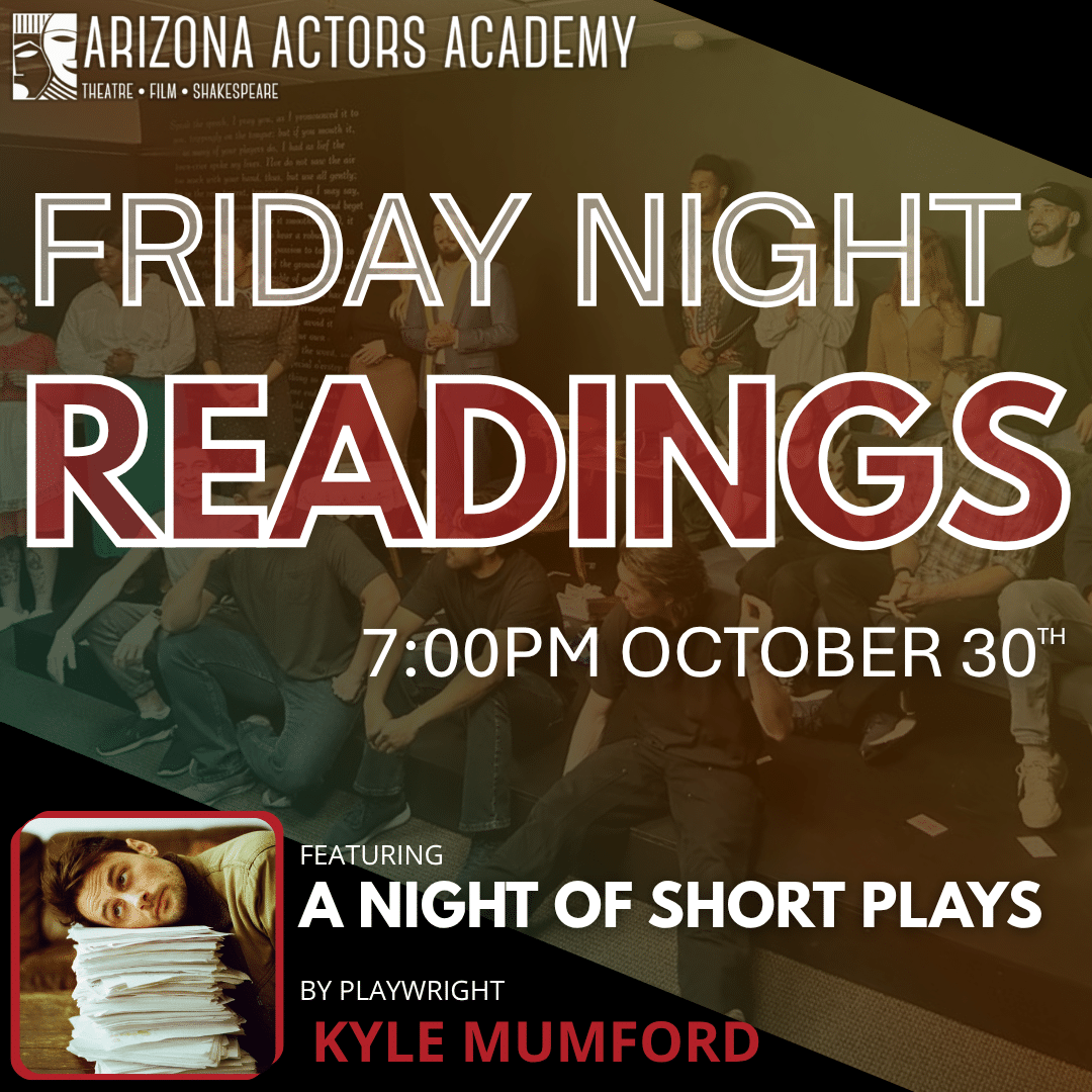 Free New Play Reading - FNR - Friday August 21st at 7pm